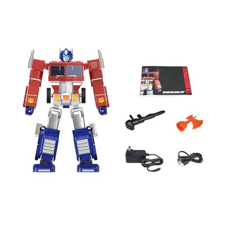 Robosen X Hasbro: Flagship Optimus Prime (Limited Edition) Action Figu