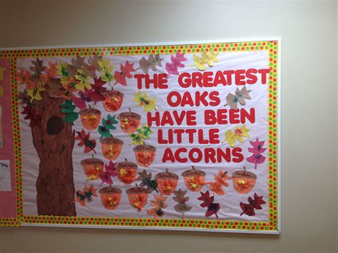 November Bulletin Board Ideas