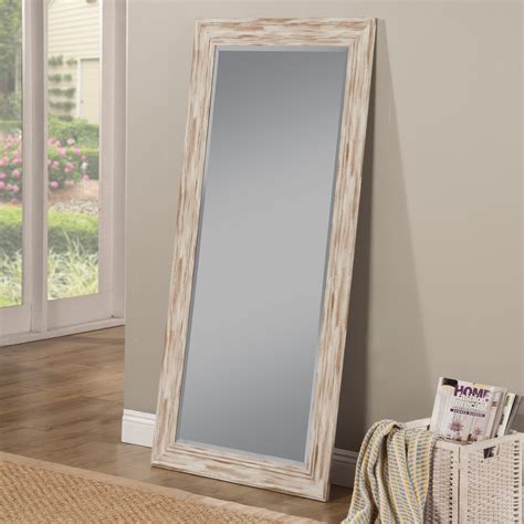 Sandberg Furniture Farmhouse Full Length Floor Mirror - 31W x 65H in ...