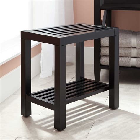 bathroom stool vintage