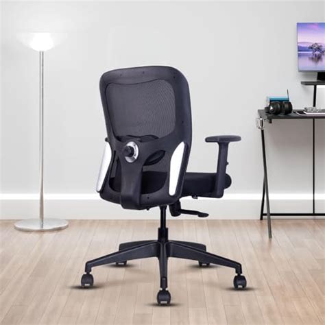 Praga Seatings Office Chairs for Work from Home | Qmesh Med Back Chair ...