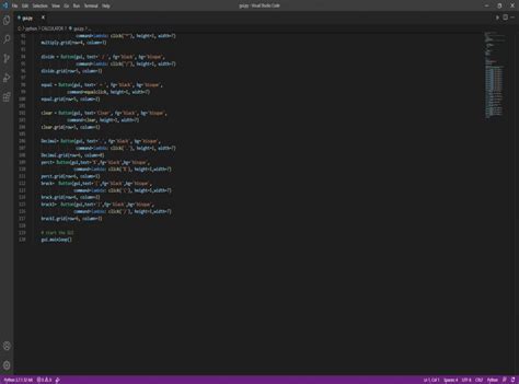 How to Print Calculation in GUI Python 的图像结果