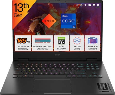 HP OMEN Intel Core i9 13th Gen 13900HX - (16 GB/1 TB SSD/Windows 11 ...