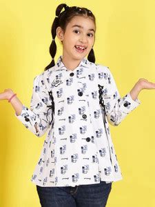 Miss & Chief Girls Casual Polyester A-line Top Price in India - Buy ...