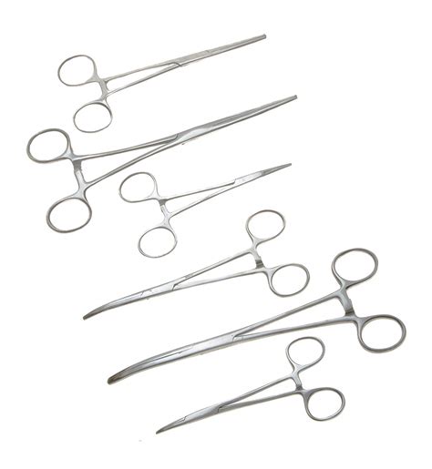 Apical 6-Piece Ultimate Hemostat Set : Amazon.in: Industrial & Scientific
