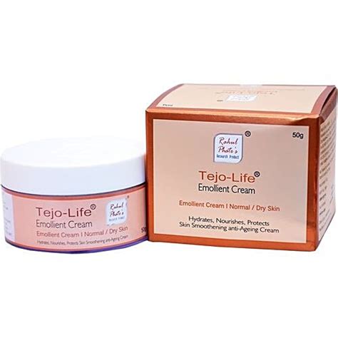 Buy Rahul Phate Research Products Tejo Life Emollient Cream Online at ...