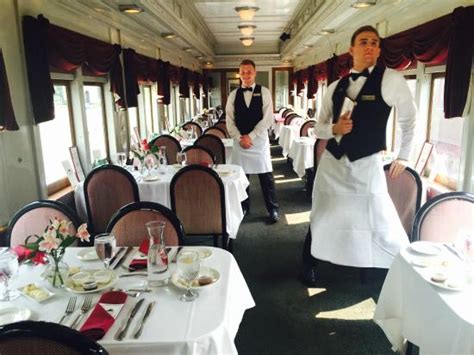 ESSEX CLIPPER DINNER TRAIN - Restaurant Reviews, Phone Number & Photos ...