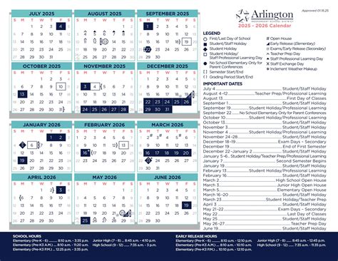 Aisd 2026 Calendar - Free Printable Templates