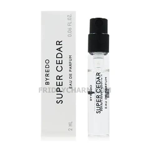Byredo Super Cedar Eau De Parfum Vials 2ml – FridayCharm.com