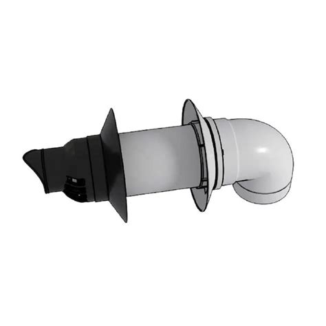 Rinnai 5-in-Dia Plastic Vent Kit For Tankless Gas Water Heater 223177PP ...