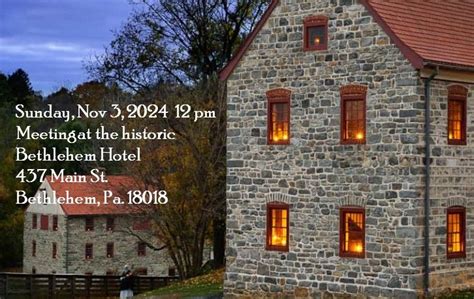 Explore Historic Downtown Bethlehem, Historic Hotel Bethlehem, 3 ...