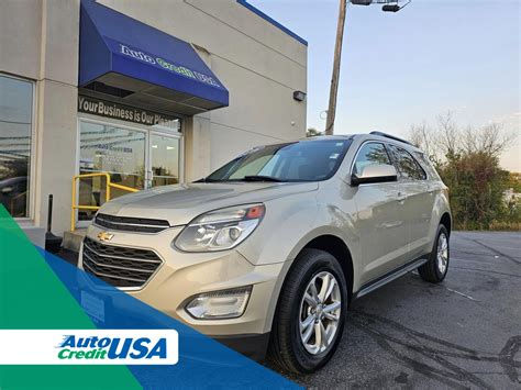 Auto Credit USA - Indiana - 2016 Chevrolet Equinox LT AWD