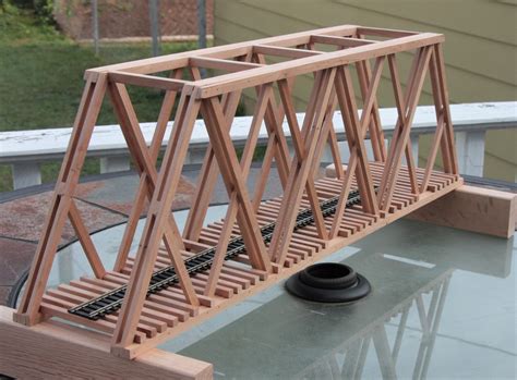 Classic ‘K-Truss’ Bridge Design (Balsa Wood) | Garrett's Bridges | Wood ...