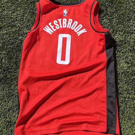 VINTAGE ROCKETS RUSSELL WESTBROOK JERSEY TAG SAYS... - Depop
