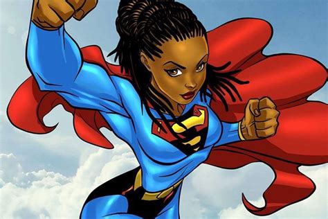 African American Women Superheroes