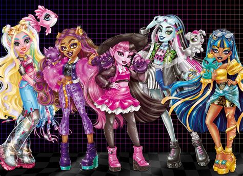 All Monster High Characters Girls