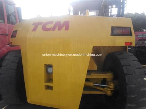 Tcm Forklift Fd250 25ton Forklift Original Japan in Shanghai, China