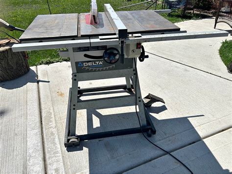 Delta ShopMaster table saw - Saws & Blades - Palatine, Illinois ...