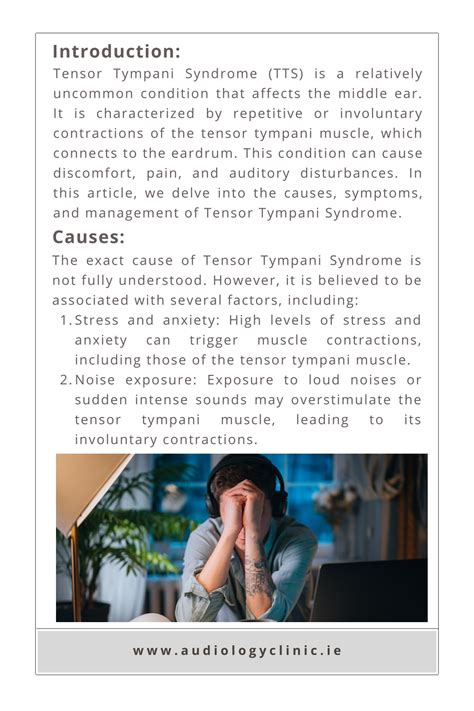 Tensor Tympani Syndrome