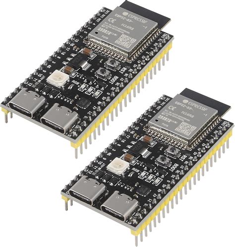 DORHEA 2Pcs ESP32-S3 Dual Type-C Development Board India | Ubuy