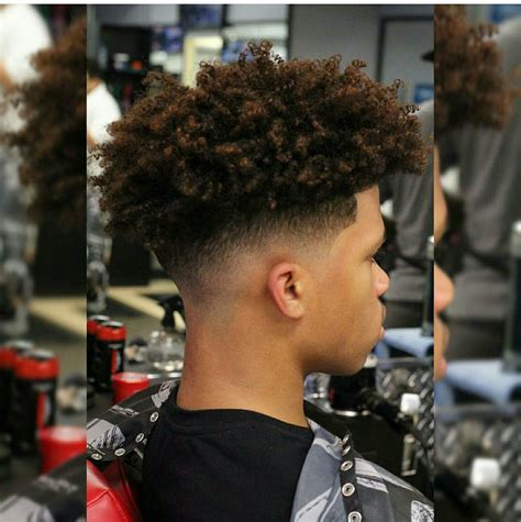 Male Mixed Race Hairstyles - Fade Haircut Styles