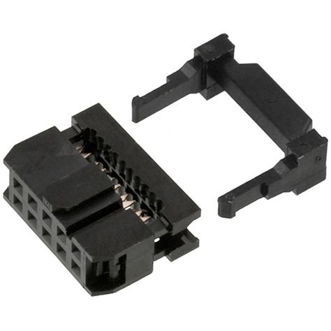 RS PRO | RS PRO 10-Way IDC Connector for Cable, 2 Row | 284-6491 | RS