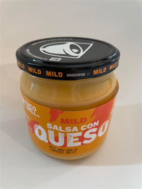 Taco Bell Mild Salsa Con Queso Review | SheSpeaks