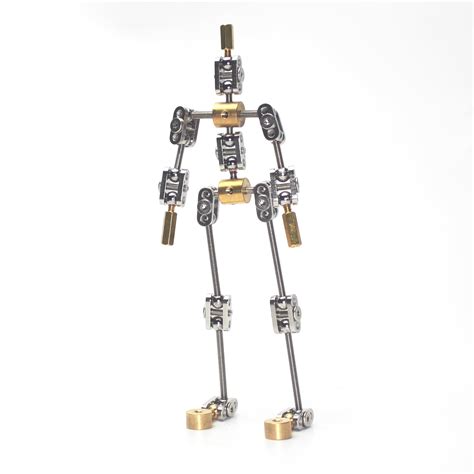 Buy Diy Studio Stop Motion Armature Kits | Metal Puppet Figure for ...