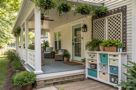12+ Creative Front Porch Gate Ideas
