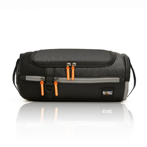 Pumpack Duffle Bag Black | Monkey Troopers® Gym & Shoe Compartment
