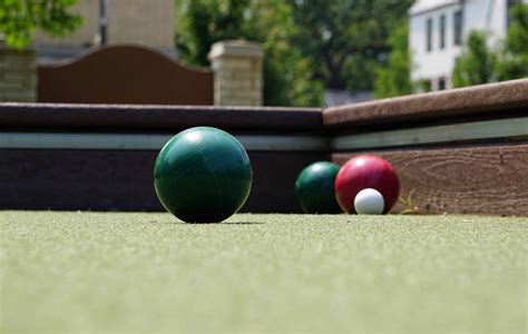 What to Consider Before Buying a Bocce Ball Court