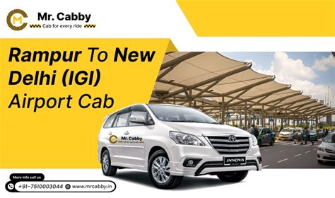 Rampur to New Delhi (IGI) Airport taxi Service, Rampur to New Delhi ...