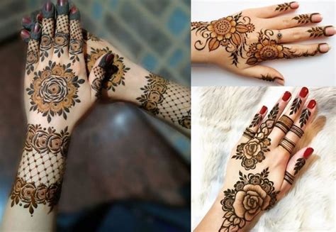 30+ Stylish Back Hand Mehndi Designs for Weddings and Other Occasions