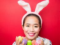 Image result for Happy Easter with Bunny Ears SVG