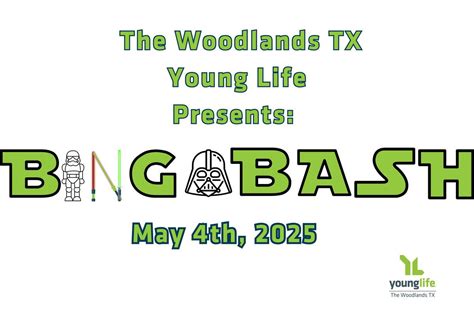 The Woodlands Young Life Bingo Bash, 6464 Creekside Forest Dr. Spring ...