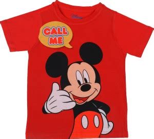 Micky Mouse Kids Tshirts - Buy Micky Mouse Kids Tshirts online at Best ...