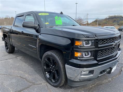 Used 2015 CHEVROLET SILVERADO 1500 LT For Sale ($27,500) | Executive Auto Sales Stock #2166