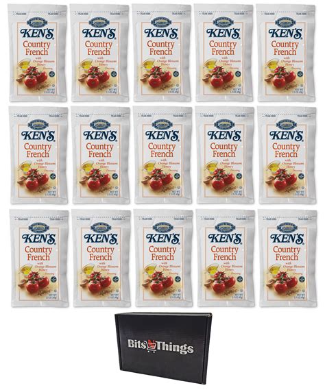 Country French Salad Dressing Packets | Gluten Free | Pack of 15 ...