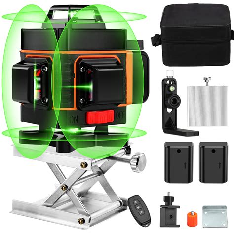 Snapklik.com : Laser Level Self Leveling - 100ft 4x360 3x360 Green ...