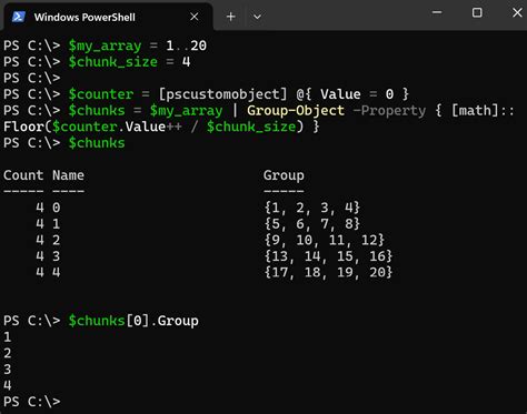 Image result for Split an Array into Chunks