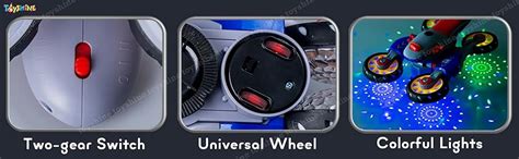 Buy Toyshine Motorcycle Musical Toys for Toddler,Kids Transforming Toy ...