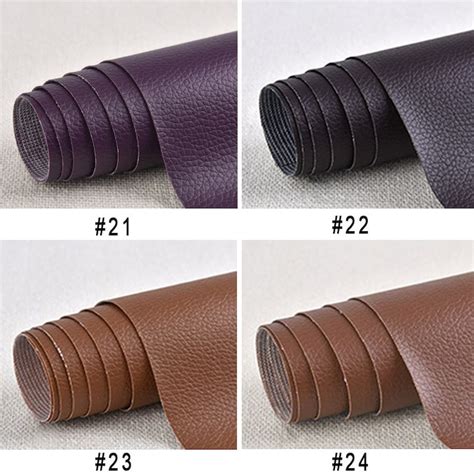 Buy Self-adhesive Leather Fabric Faux Leather Fabric Artificial Online ...
