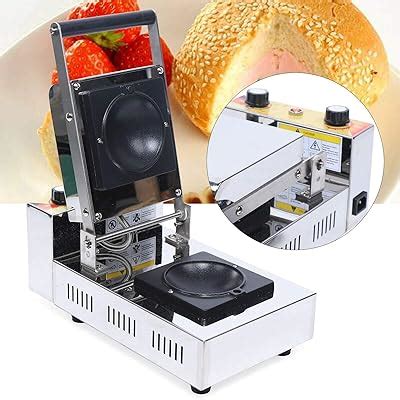 Buy Panini Press Machine Maker, 1000W Commerical Grill Panini Sandwich ...