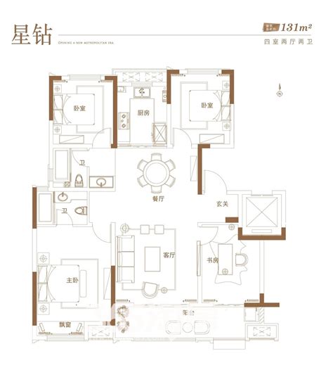 星海湾壹号 360平-平层大宅-案例赏析-玖远（大连）设计工作室