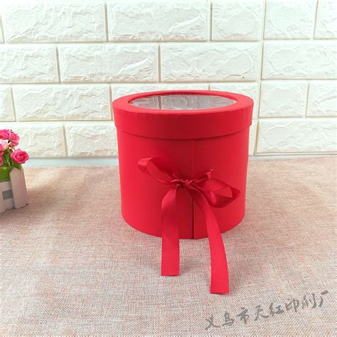 包礼物怎么包圆盒最新素材