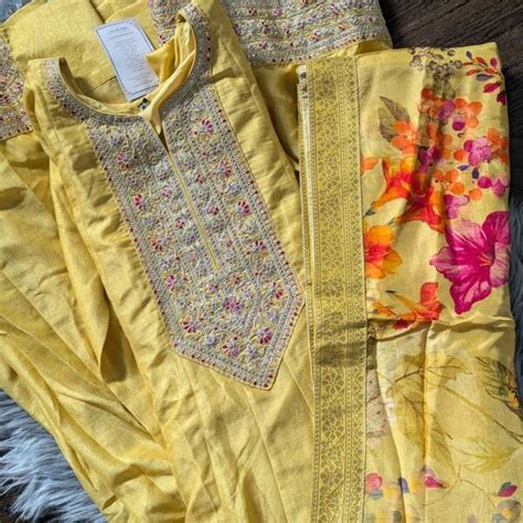 Buy A-line Pure Cotton Blue White Jaipur Print Ethnic Print Kurta ...