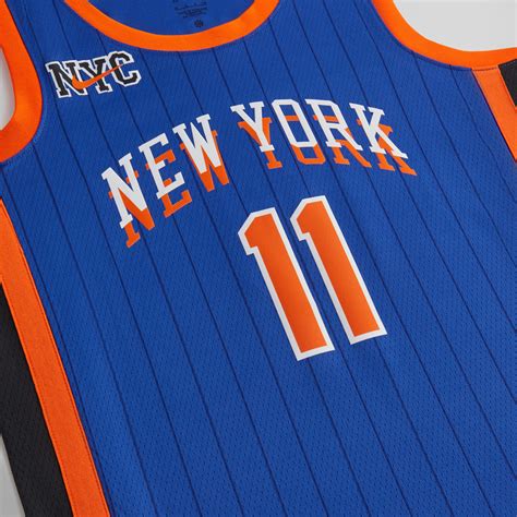 Nike Jalen Brunson New York Knicks Swingman City Edition 2023 Jersey ...