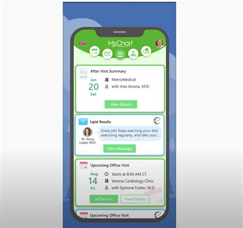 Mychart Patient Portal