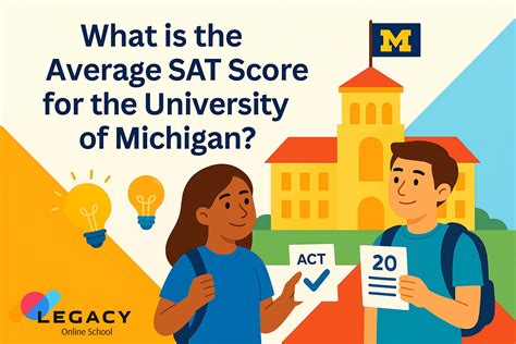 Michigan: SAT Score, GPA, and University Admission Averages