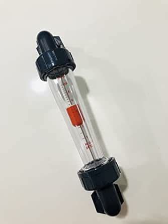 Helix 1-10m3/h (1000-10000 LPH) Ro Plant Flowmeter OD - 1.5" (40 MM ...